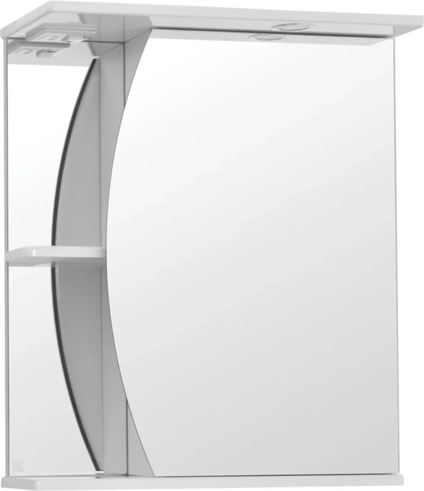 Мебель для ванной комнаты Style Line Эко Стандарт №15 60 белая