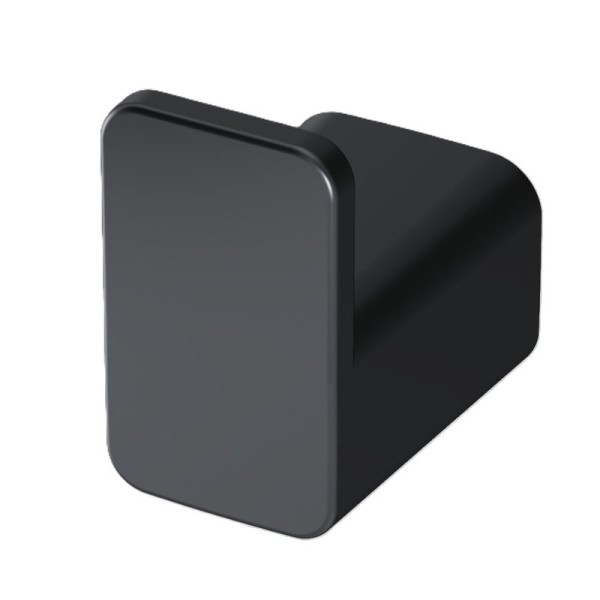 Крючок AM.PM Func A8F36022 матовый черный, на шурупах