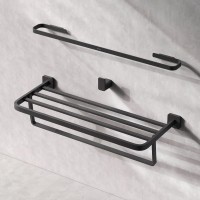 Крючок AM.PM Func A8F36022 матовый черный, на шурупах