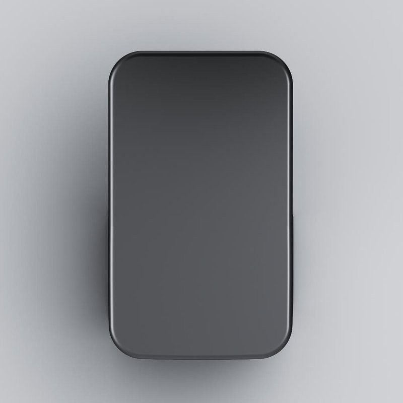 Крючок AM.PM Func A8F36022 матовый черный, на шурупах