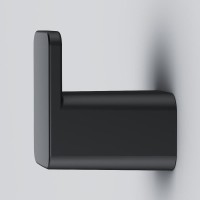 Крючок AM.PM Func A8F36022 матовый черный, на шурупах