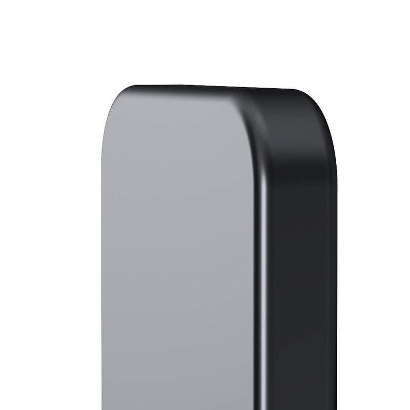 Крючок AM.PM Func A8F36022 матовый черный, на шурупах