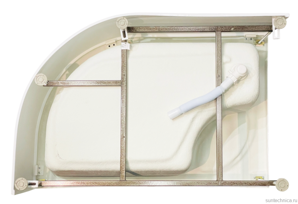 Поддон для душа Royal Bath HP RB8120BK-R с сифоном