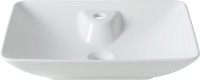 Накладная раковина Allen Brau Fantasy Y 53x40, белый глянец