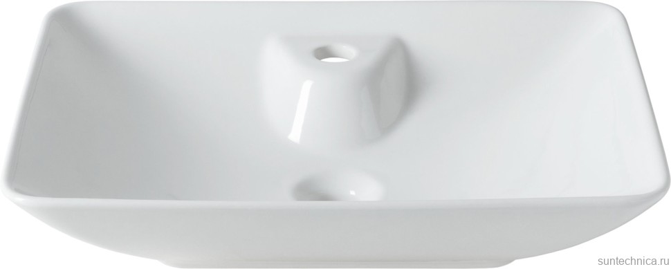 Накладная раковина Allen Brau Fantasy Y 53x40, белый глянец