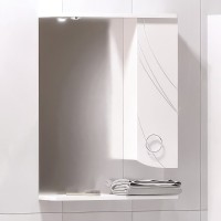 Мебель для ванной комнаты Corozo Ультра Флора 55 напольная