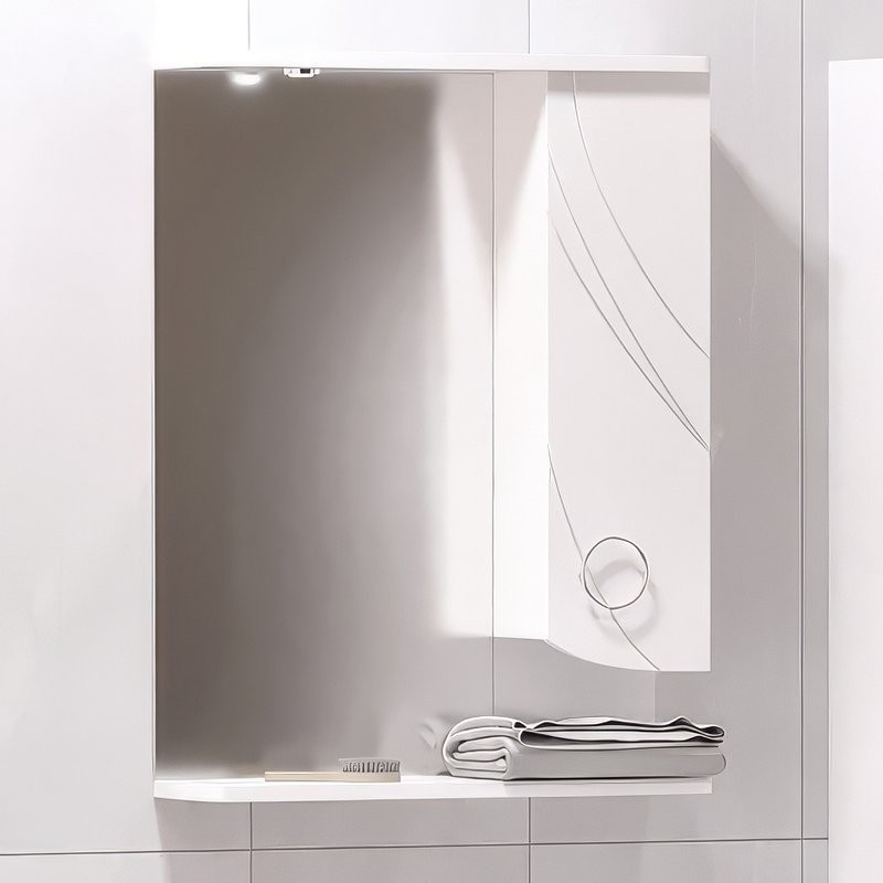 Мебель для ванной комнаты Corozo Ультра Флора 55 напольная