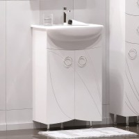 Мебель для ванной комнаты Corozo Ультра Флора 55 напольная