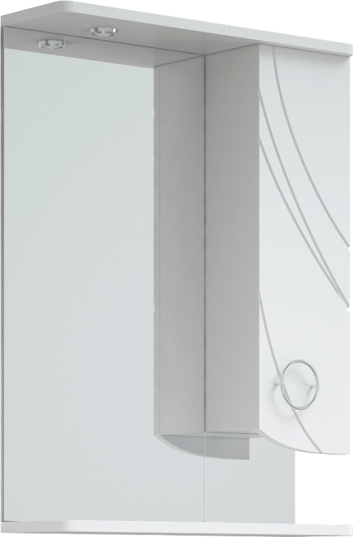 Мебель для ванной комнаты Corozo Ультра Флора 55 напольная