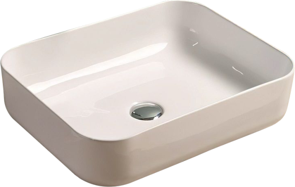 Накладная раковина Art&Max AM-78109 белая