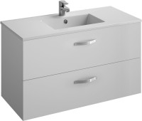 Мебель для ванной комнаты Jacob Delafon Ola 100 белый блестящий