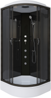 Душевая кабина Niagara Classic NG-6501-14G 90x90 см, с гидромассажем