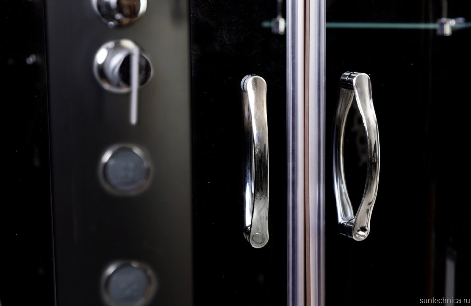 Душевая кабина Niagara Classic NG-6501-14G 90x90 см, с гидромассажем