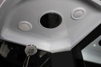 Душевая кабина Niagara Classic NG-6501-14G 90x90 см, с гидромассажем