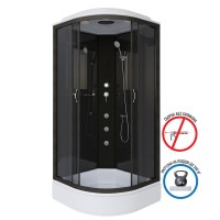 Душевая кабина Niagara Classic NG-6501-14G 90x90 см, с гидромассажем