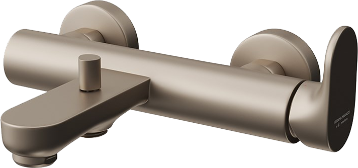 Смеситель для ванны с душем KERAMA MARAZZI Ole 69440KM.M0.071 золотой атласный