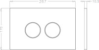 Комплект Унитаз подвесной Aqueduto Macio MAC0130 безободковый, с микролифтом, серый матовый + Инсталляция STWORKI + Кнопка Хельсинки 500471 черная матовая