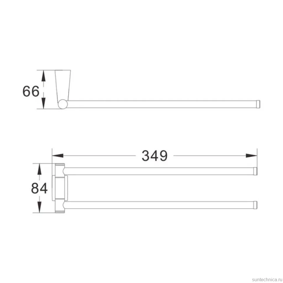 Полотенцедержатель Shevanik SG5707