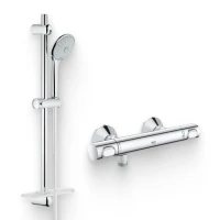 Душевой комплект Термостат Grohe Grohtherm 34793000 + Гарнитур Euphoria 27266001 Душевой комплект Термостат Grohe Grohtherm 34793000 + Гарнитур Euphoria 27266001