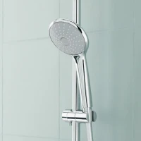Душевой комплект Термостат Grohe Grohtherm 34793000 + Гарнитур Euphoria 27266001 Душевой комплект Термостат Grohe Grohtherm 34793000 + Гарнитур Euphoria 27266001