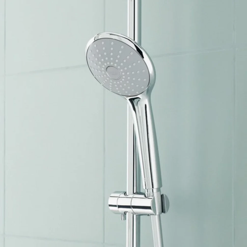 Душевой комплект Термостат Grohe Grohtherm 34793000 + Гарнитур Euphoria 27266001