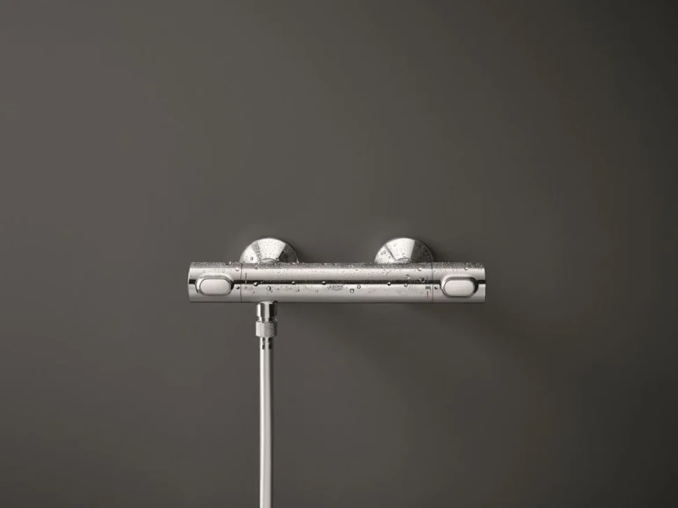 Душевой комплект Термостат Grohe Grohtherm 34793000 + Гарнитур Euphoria 27266001