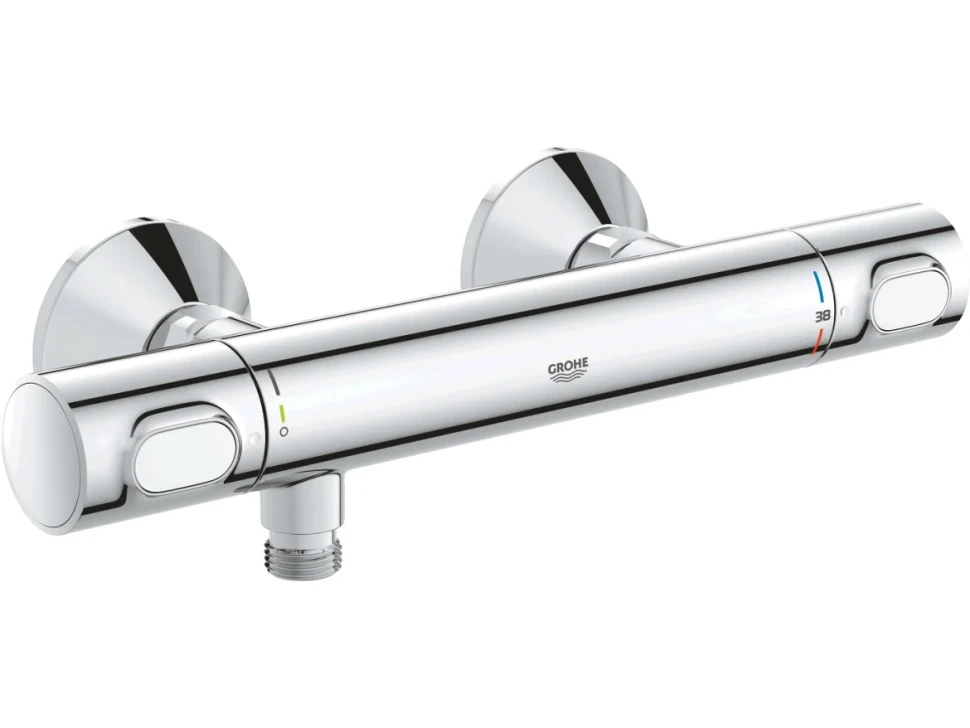 Душевой комплект Термостат Grohe Grohtherm 34793000 + Гарнитур Euphoria 27266001