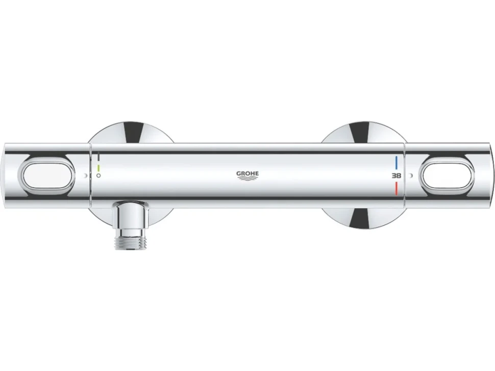 Душевой комплект Термостат Grohe Grohtherm 34793000 + Гарнитур Euphoria 27266001