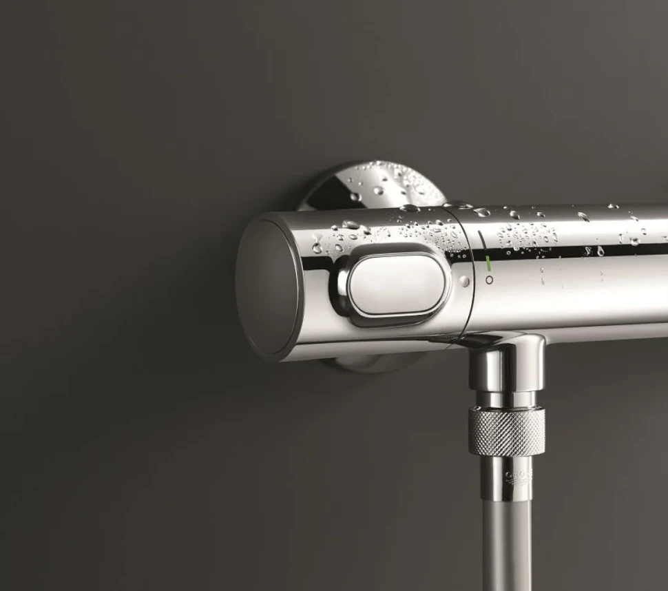 Душевой комплект Термостат Grohe Grohtherm 34793000 + Гарнитур Euphoria 27266001