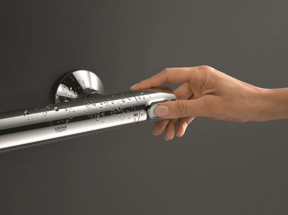 Душевой комплект Термостат Grohe Grohtherm 34793000 + Гарнитур Euphoria 27266001