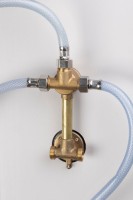 Душевая кабина Niagara Classic NG-33984-14LBKG 90х80 см, без крыши, с гидромассажем