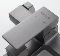 Смеситель для ванны с душем Shevanik S9602T оружейная сталь