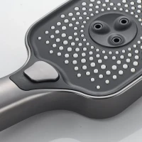 Смеситель для ванны с душем Shevanik S9602T оружейная сталь