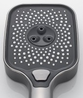 Смеситель для ванны с душем Shevanik S9602T оружейная сталь