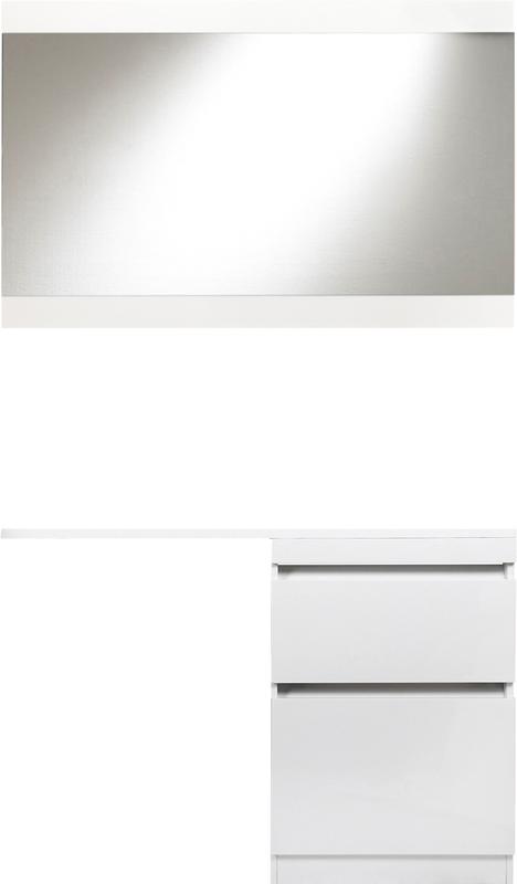 Мебель для ванной комнаты Style Line Даллас 120 Люкс Plus напольная, белая, эмаль R