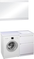 Мебель для ванной комнаты Style Line Даллас 120 Люкс Plus напольная, белая, эмаль R