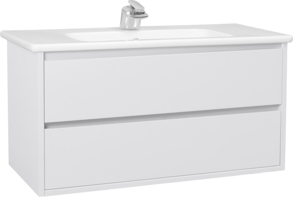 Тумба с раковиной Bellezza Лоренцо 100 белая