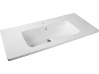 Тумба с раковиной Bellezza Лоренцо 100 белая Тумба с раковиной Bellezza Лоренцо 100 белая