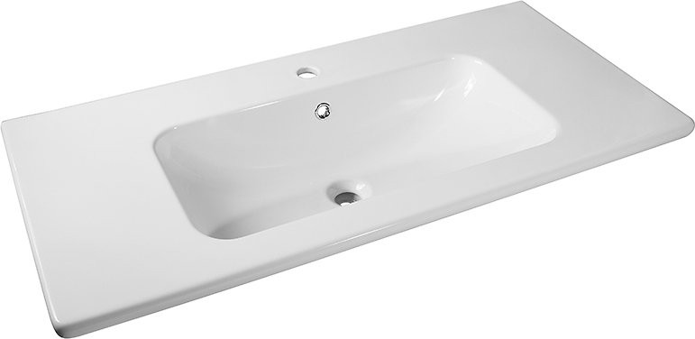 Тумба с раковиной Bellezza Лоренцо 100 белая