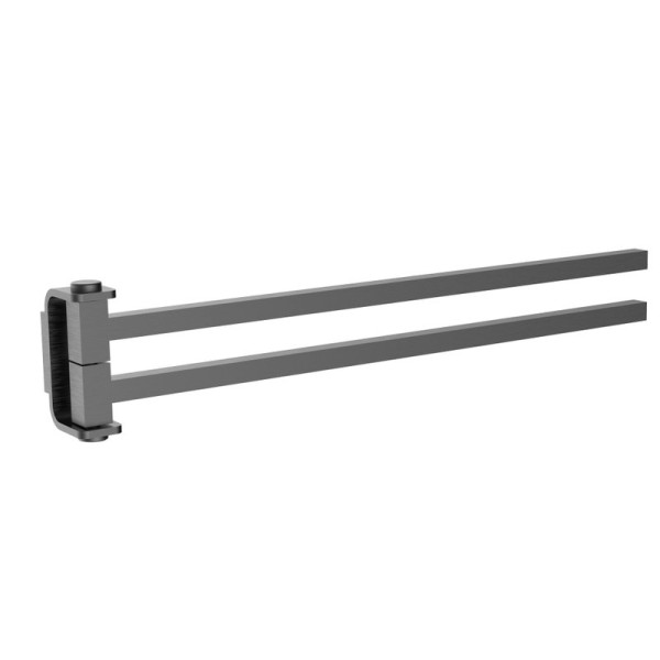 Держатель для полотенец Wonzon & Woghand Lotte WW-8331-BGM темный графит