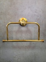 Держатель для полотенец AltroBagno Corposso 081312 Gl золото, кольцо