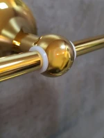 Держатель для полотенец AltroBagno Corposso 081312 Gl золото, кольцо Держатель для полотенец AltroBagno Corposso 081312 Gl золото, кольцо