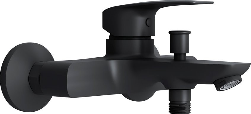 Душевой комплект Смеситель AM.PM Tender F45A10022 + Стойка Gem F0790022