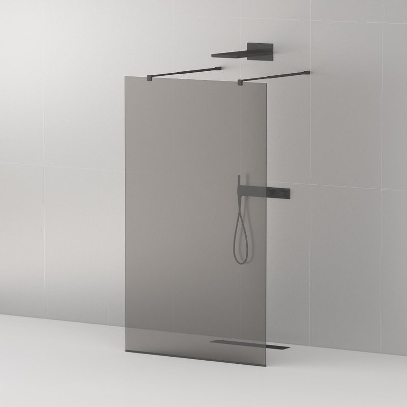 Душевая перегородка Cezares Liberta -L-2-120-GR-NERO