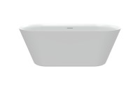 Ванна AQUAme акриловая отдельностоящая AQM3501MW