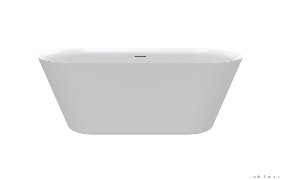 Ванна AQUAme акриловая отдельностоящая AQM3501MW