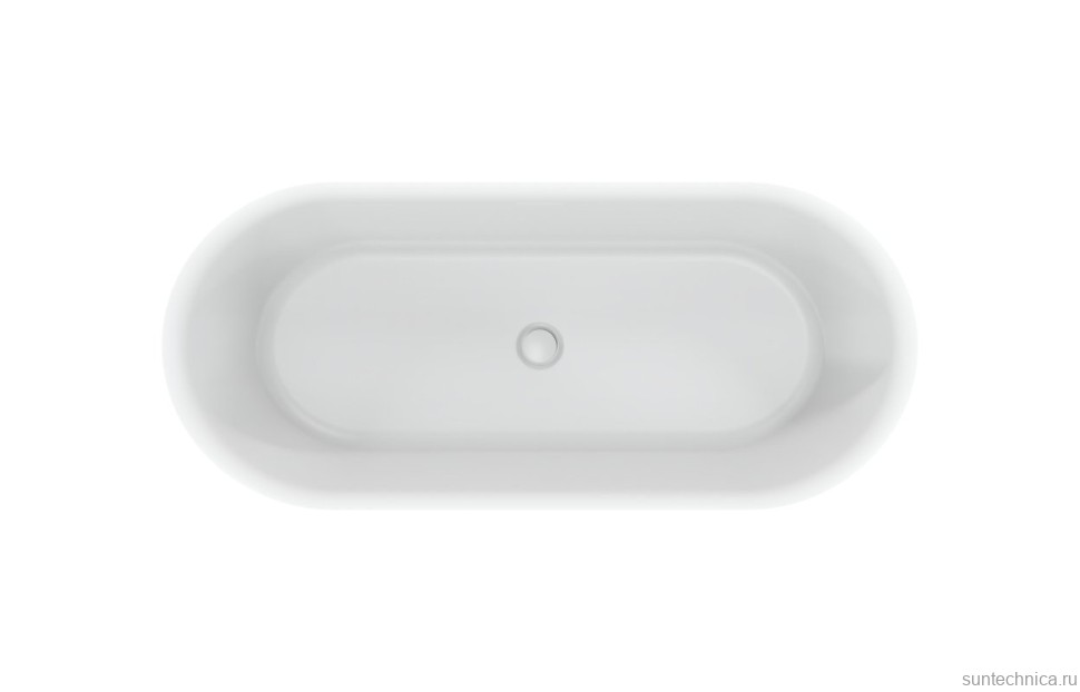 Ванна AQUAme акриловая отдельностоящая AQM3501MW