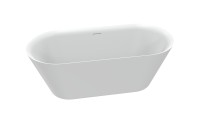 Ванна AQUAme акриловая отдельностоящая AQM3501MW