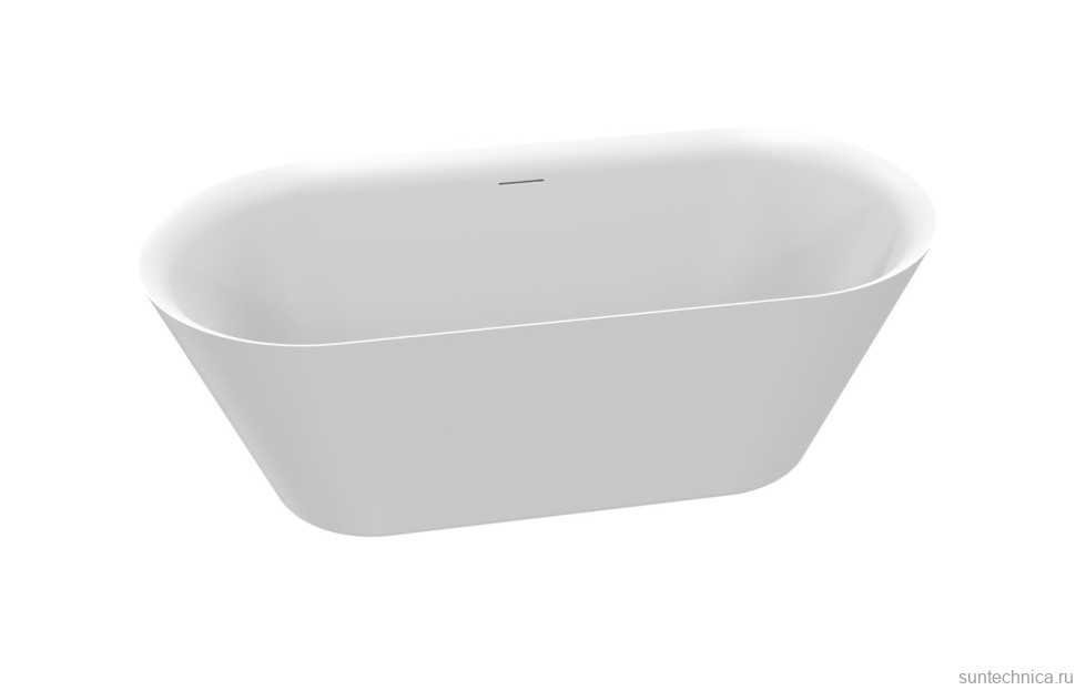 Ванна AQUAme акриловая отдельностоящая AQM3501MW