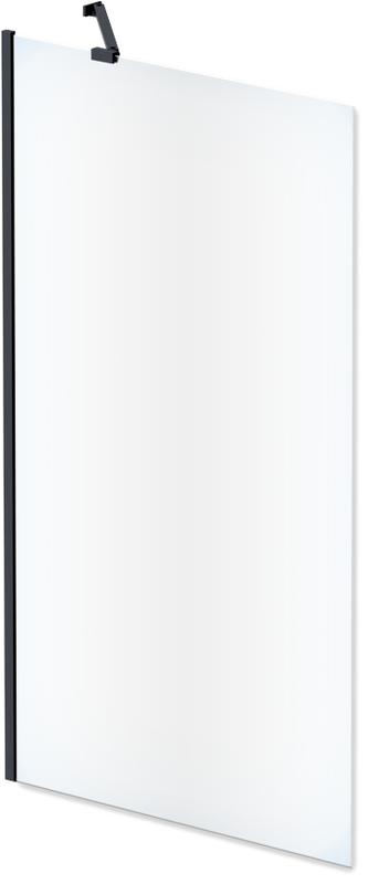 Шторка на ванну AM.PM Gem W90BS-080-140BM стекло матовое